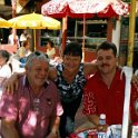 2002OCT16 AUST NT Alice Springs COX JohnAlma 001  John "Boss Johnny" Cox and his missus Alma having breakfast with us.